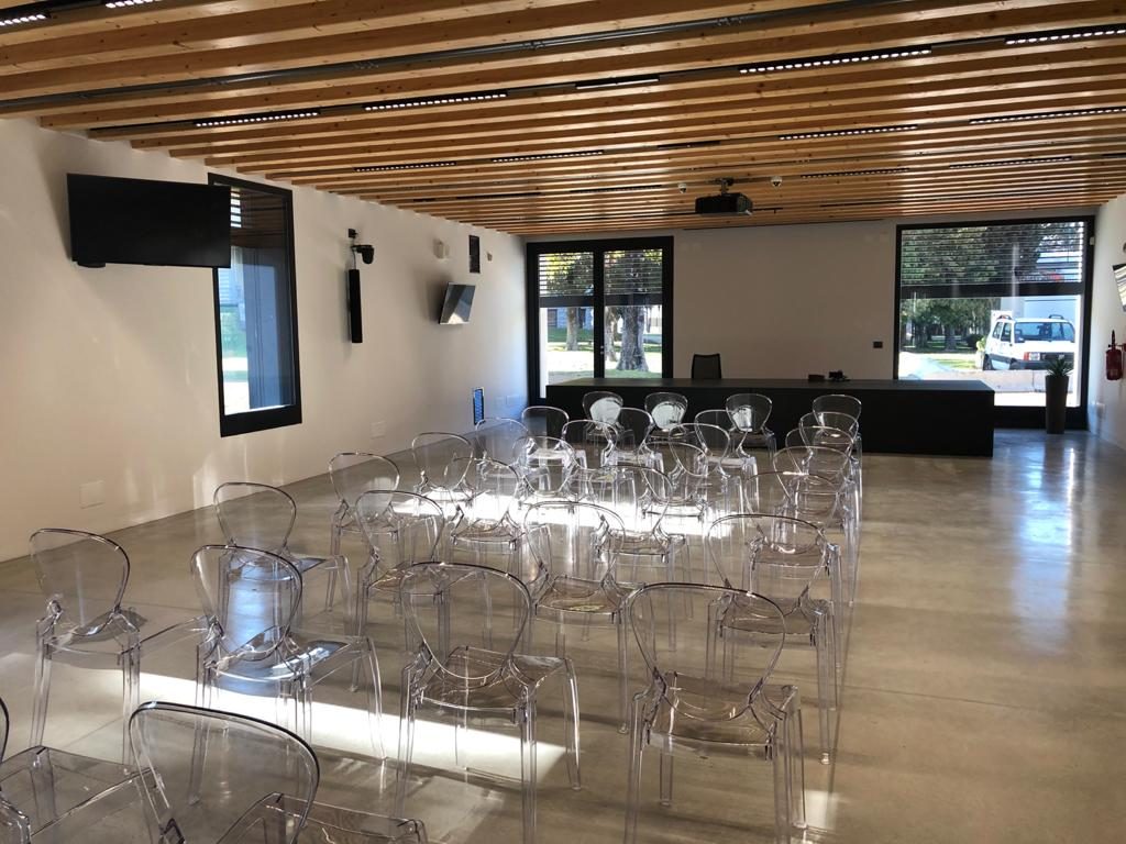 La sala consiliare