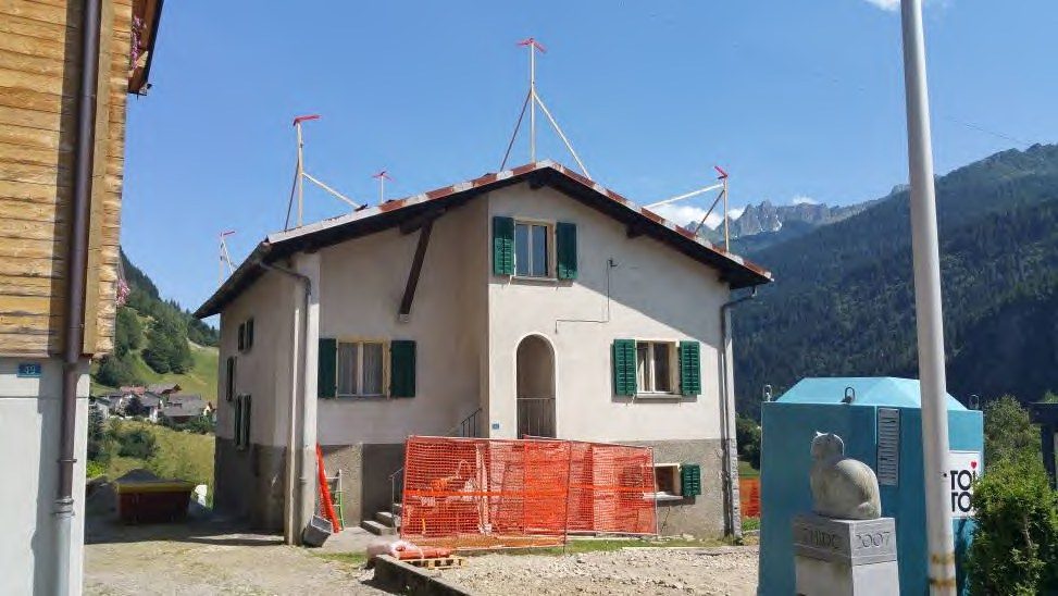 Sopraelevazione e riqualificazione energetica – Airolo (TI)