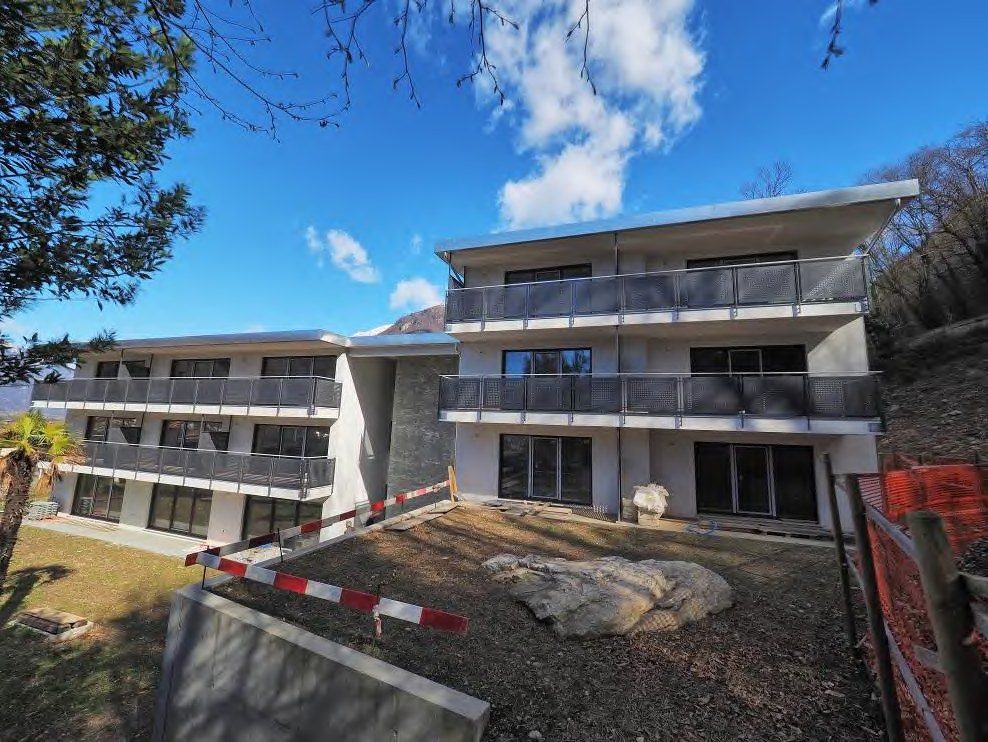 Edificio residenziale – Arbedo-Castione (TI)