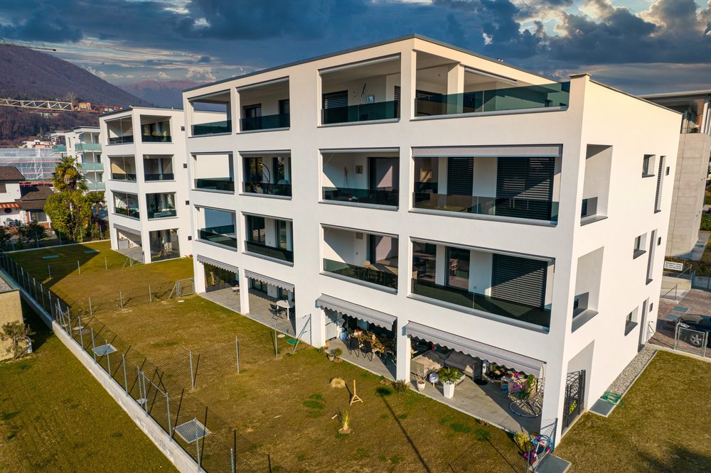 Due palazzine residenziali in legno – Caslano (TI)