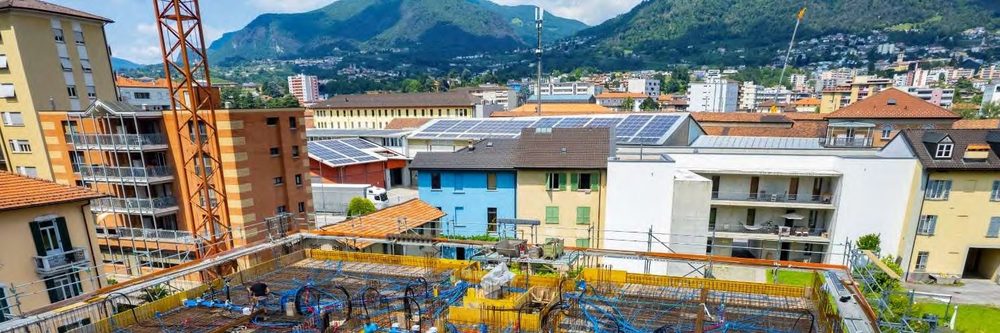 Edificio residenziale – Chiasso (TI)