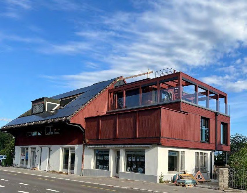 Sopraelevazione edificio residenziale – Freienbach (SZ)