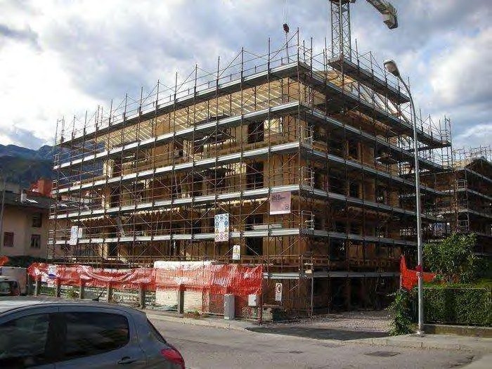 Edilizia agevolata: 5 piani in Xlam – Gardolo (TN)