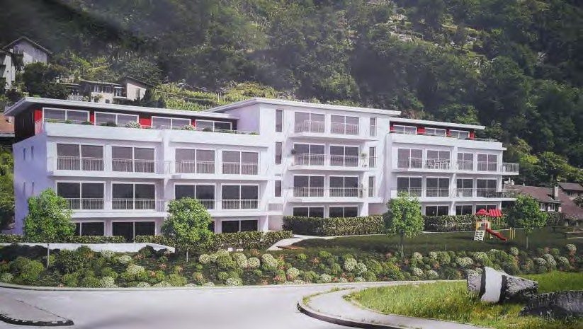 Edificio residenziale – Gudo (TI)