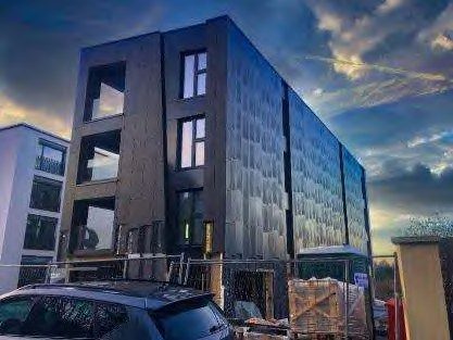 Edificio residenziale – Mendrisio (TI)