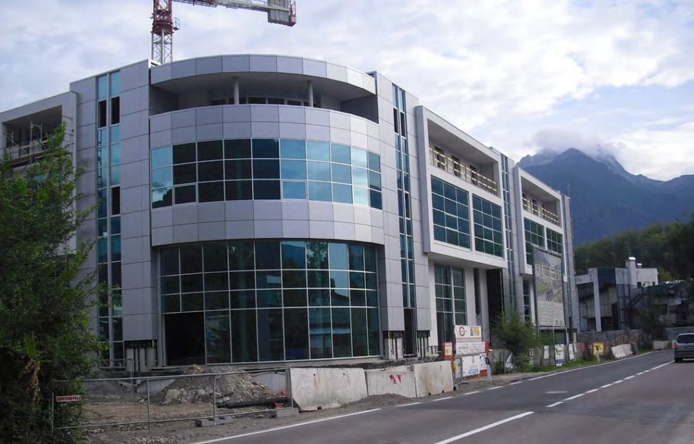Edificio produttivo multiaziendale – Merano (BZ)