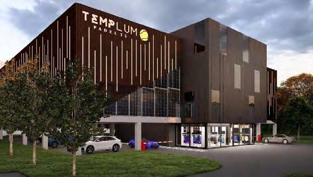 Centro sportivo «Templum Padel» – Sant'Antonino (TI)
